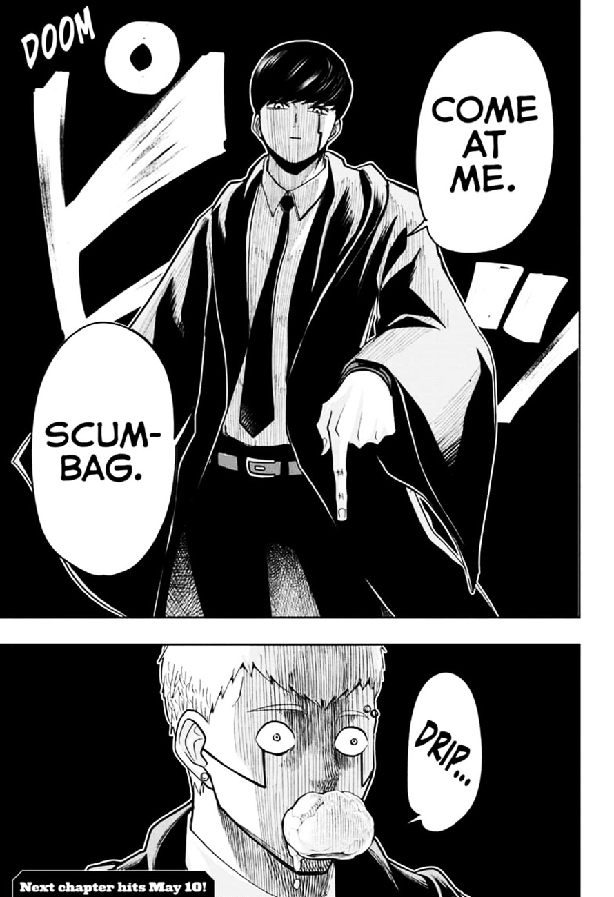 Read Mashle Magic and Muscles Manga Online