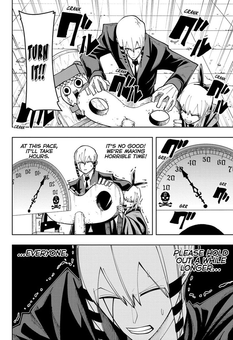 Read Mashle Magic and Muscles Manga Online