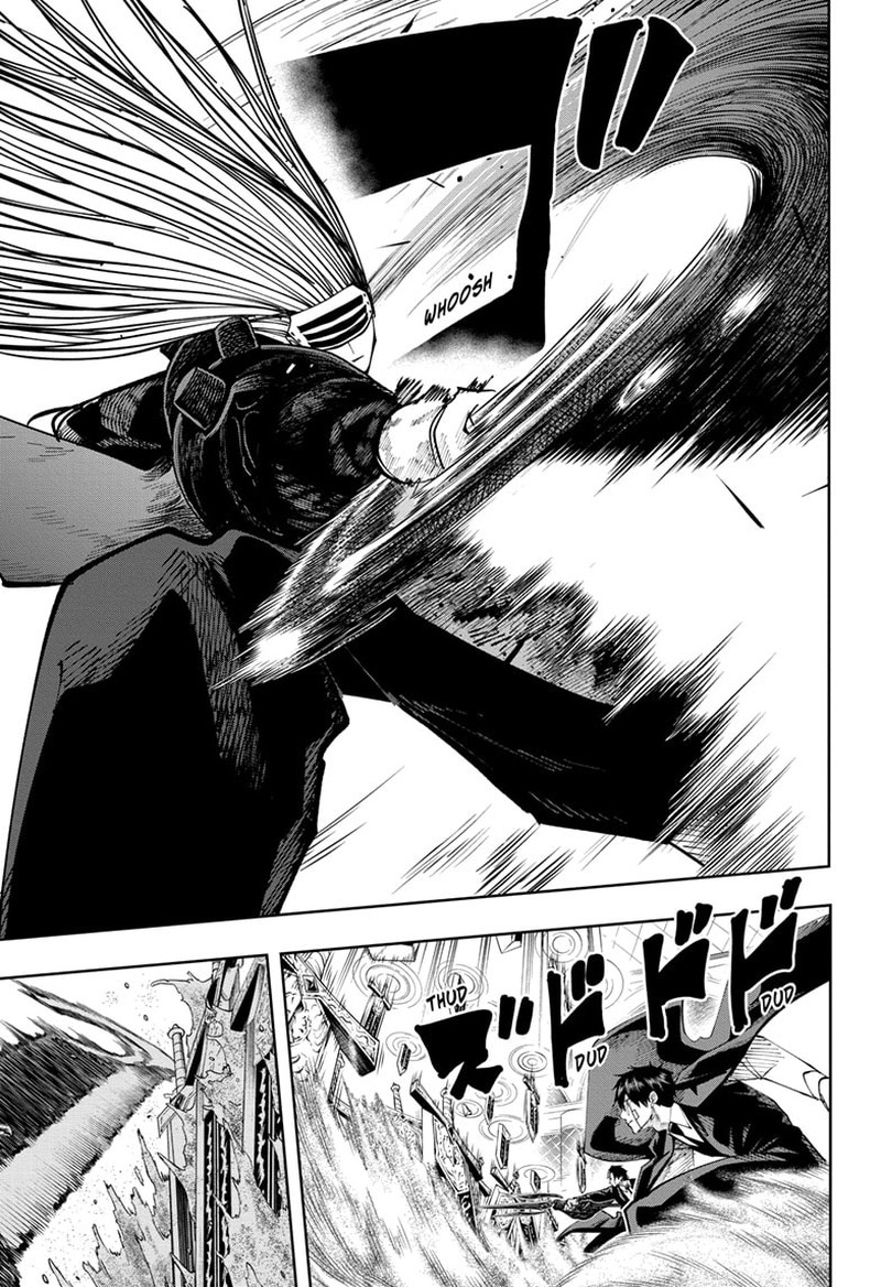 Read Mashle Magic and Muscles Manga Online