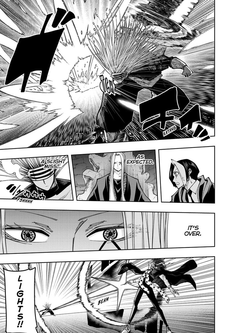 Read Mashle Magic and Muscles Manga Online