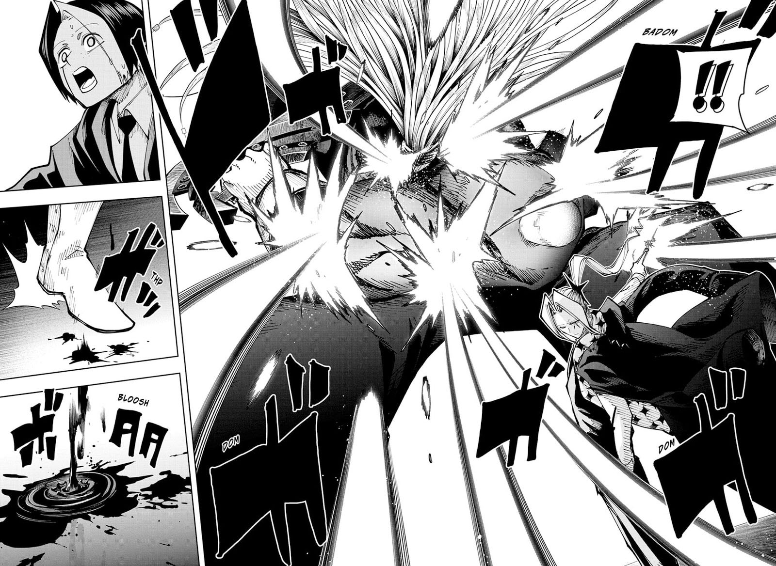 Read Mashle Magic and Muscles Manga Online