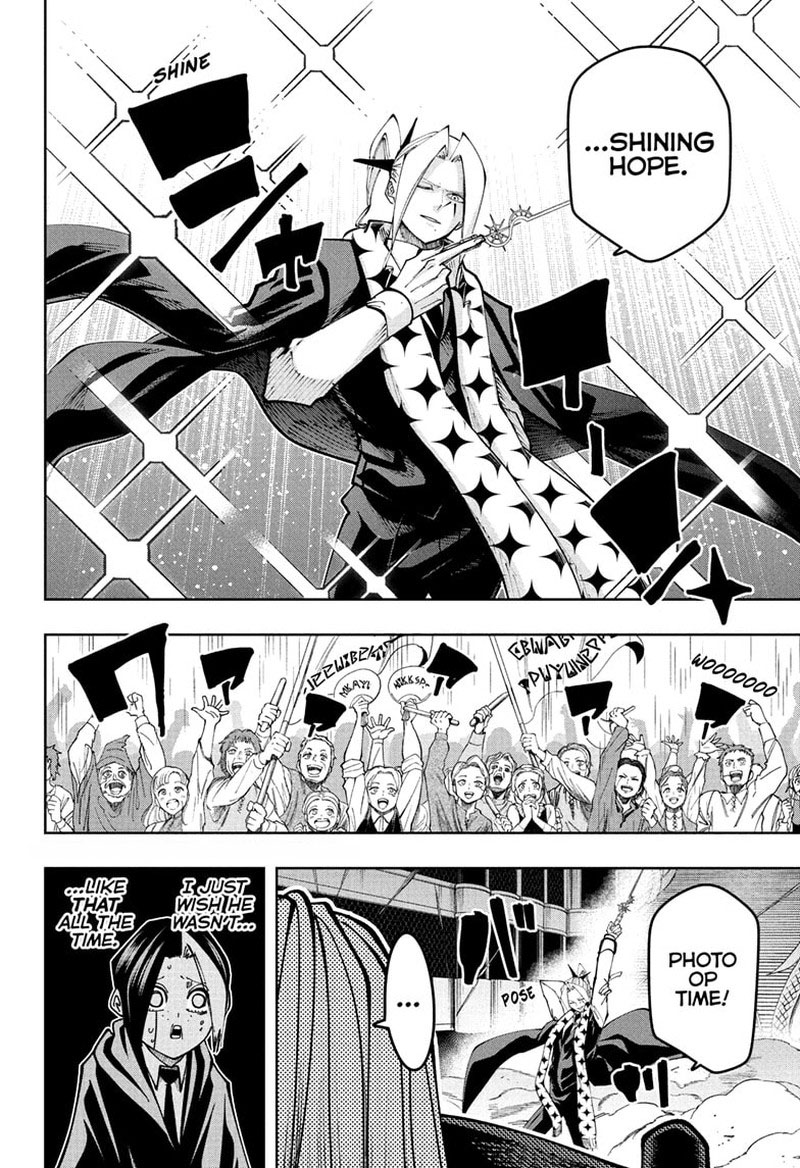 Read Mashle Magic and Muscles Manga Online