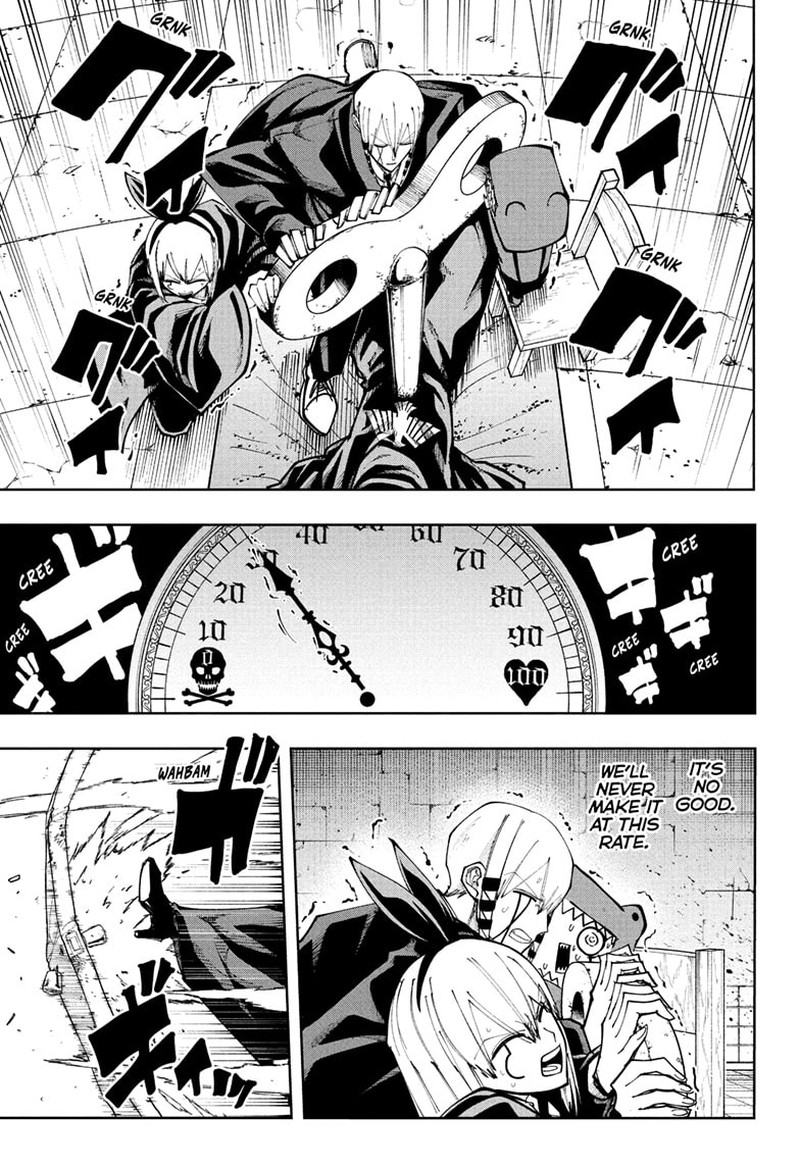 Read Mashle Magic and Muscles Manga Online