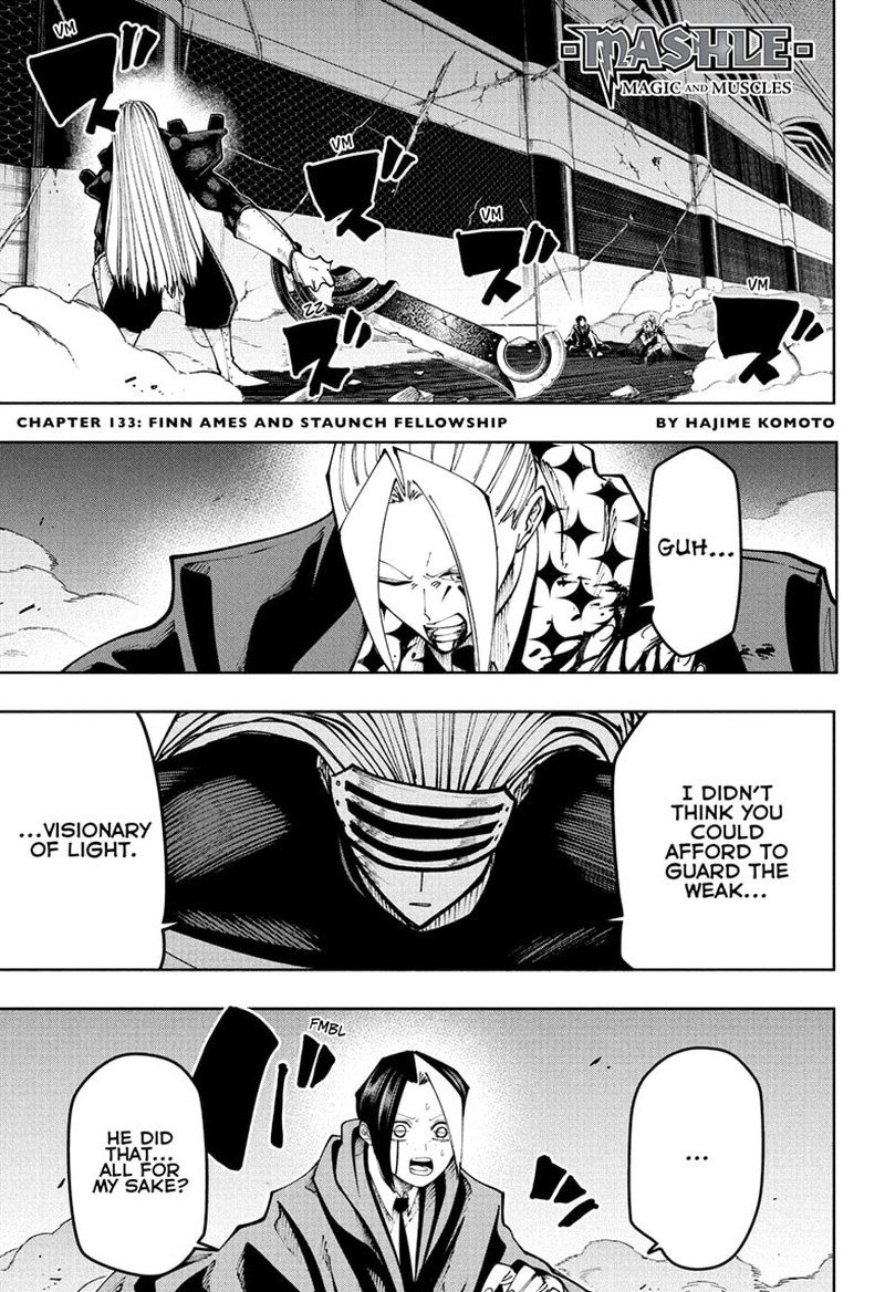Read Mashle Magic and Muscles Manga Online