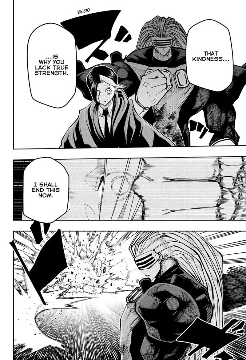 Read Mashle Magic and Muscles Manga Online