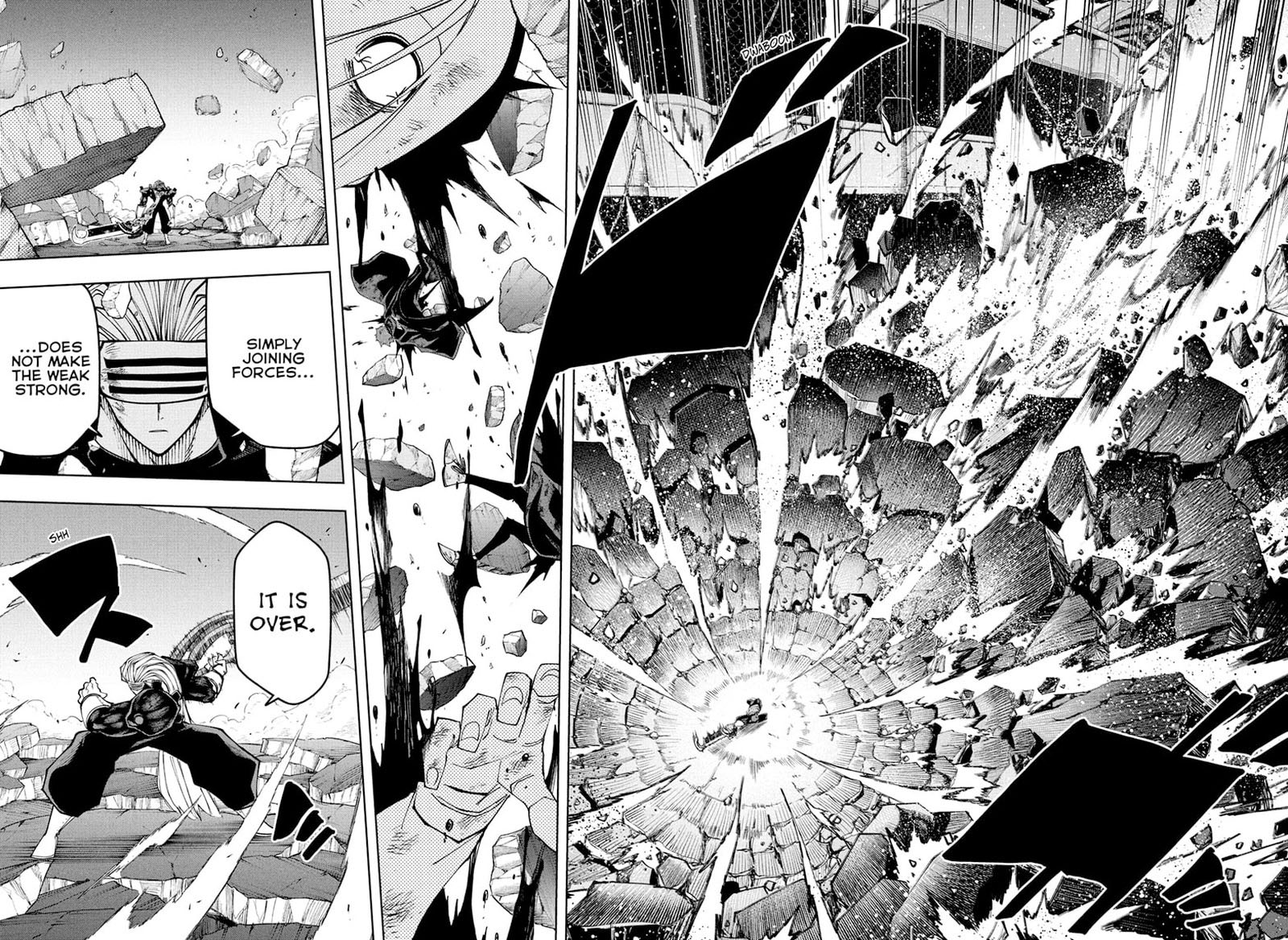Read Mashle Magic and Muscles Manga Online