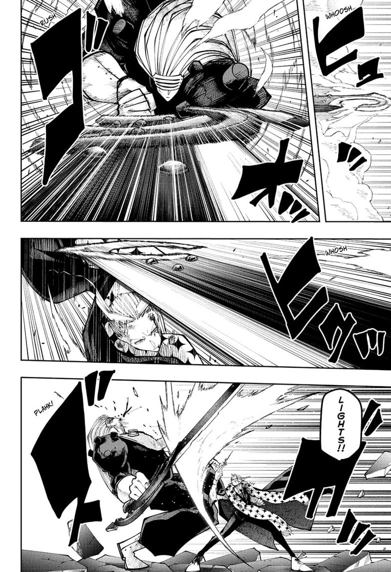 Read Mashle Magic and Muscles Manga Online