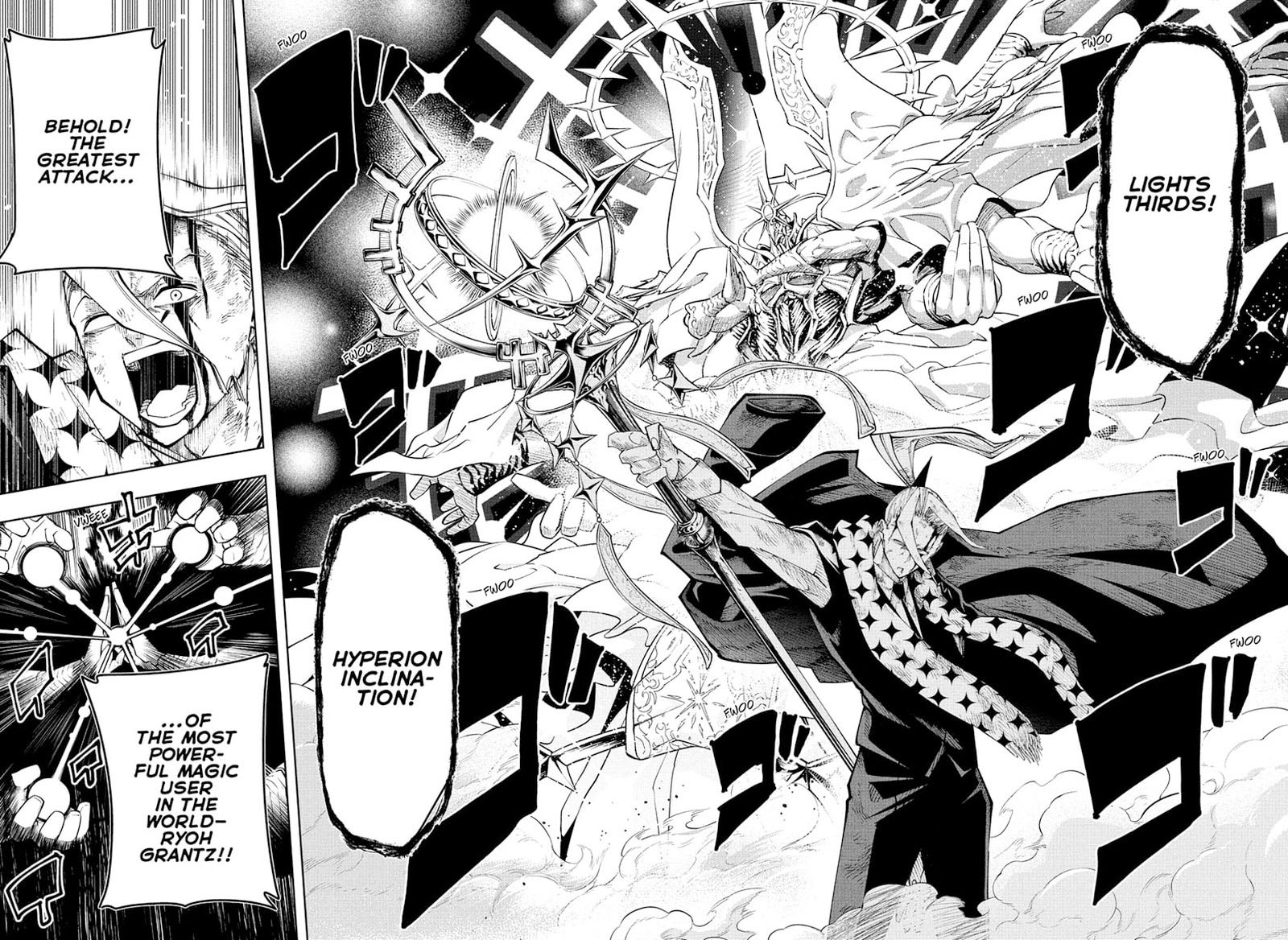Read Mashle Magic and Muscles Manga Online