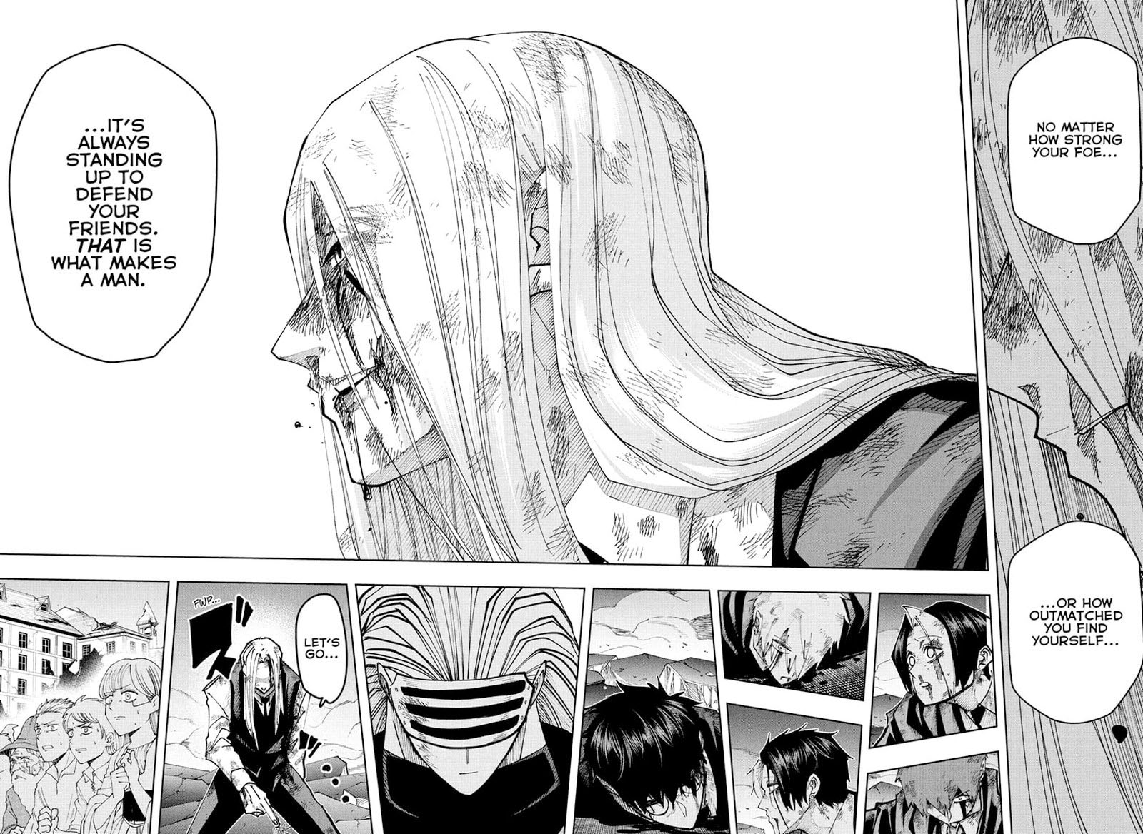 Read Mashle Magic and Muscles Manga Online