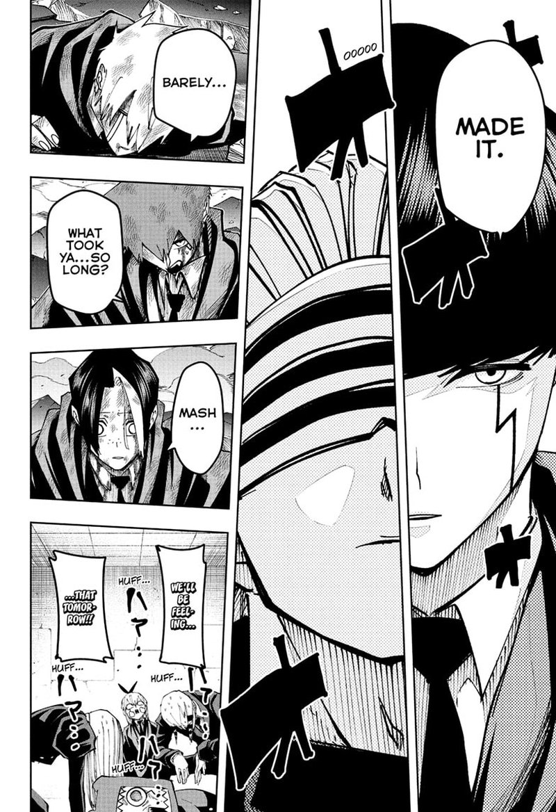 Read Mashle Magic and Muscles Manga Online