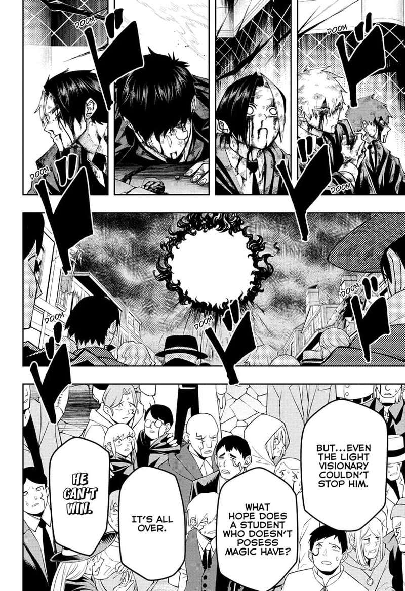 Read Mashle Magic and Muscles Manga Online