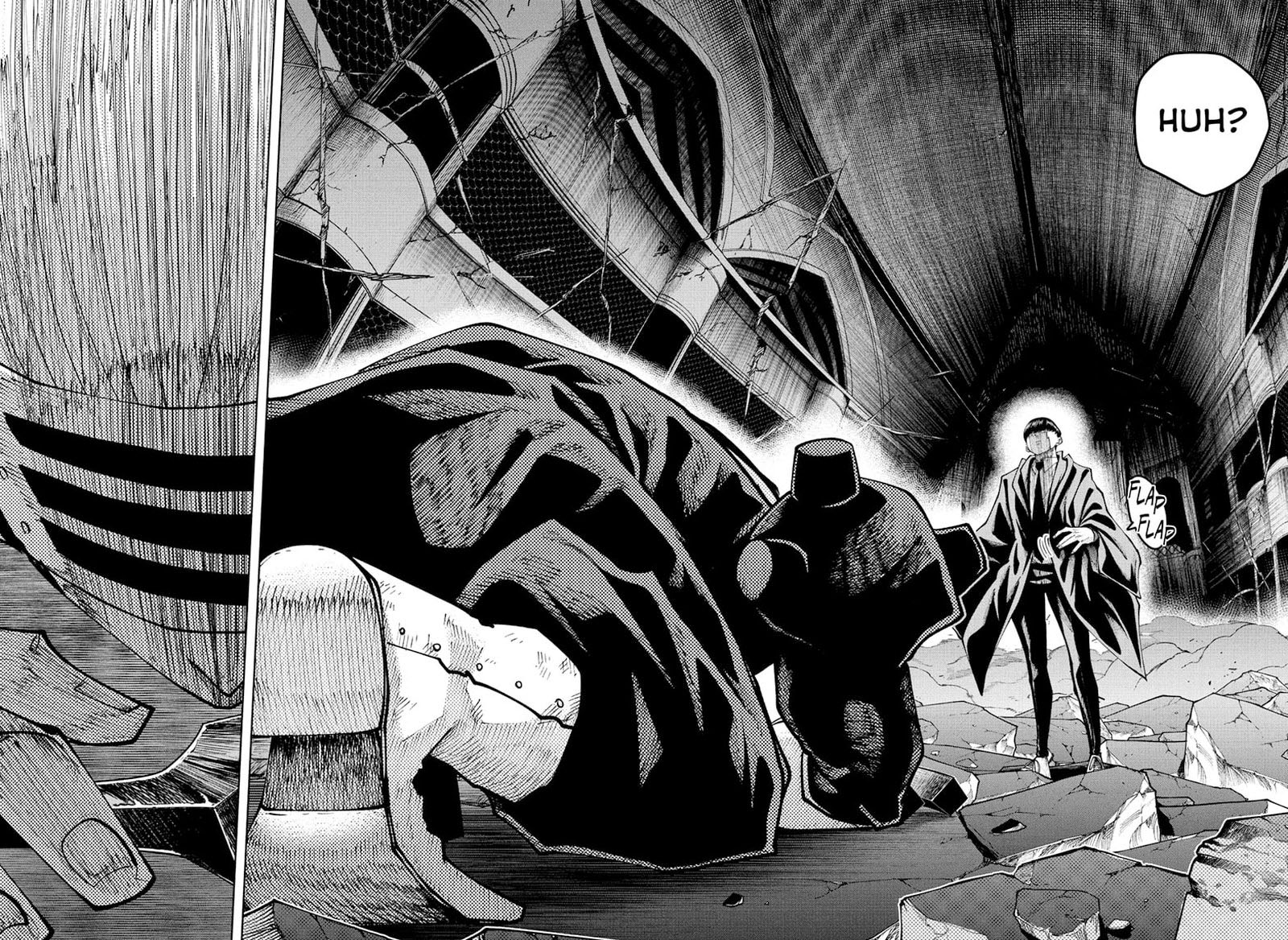Read Mashle Magic and Muscles Manga Online
