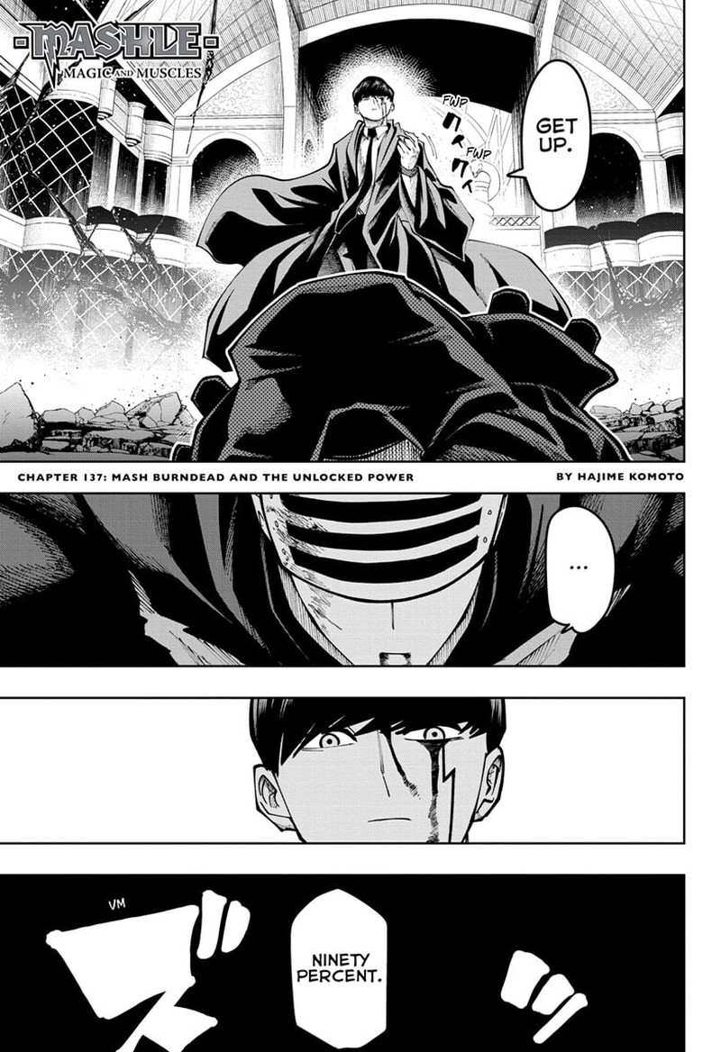 Read Mashle Magic and Muscles Manga Online
