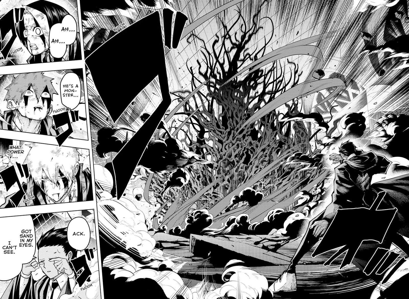 Read Mashle Magic and Muscles Manga Online