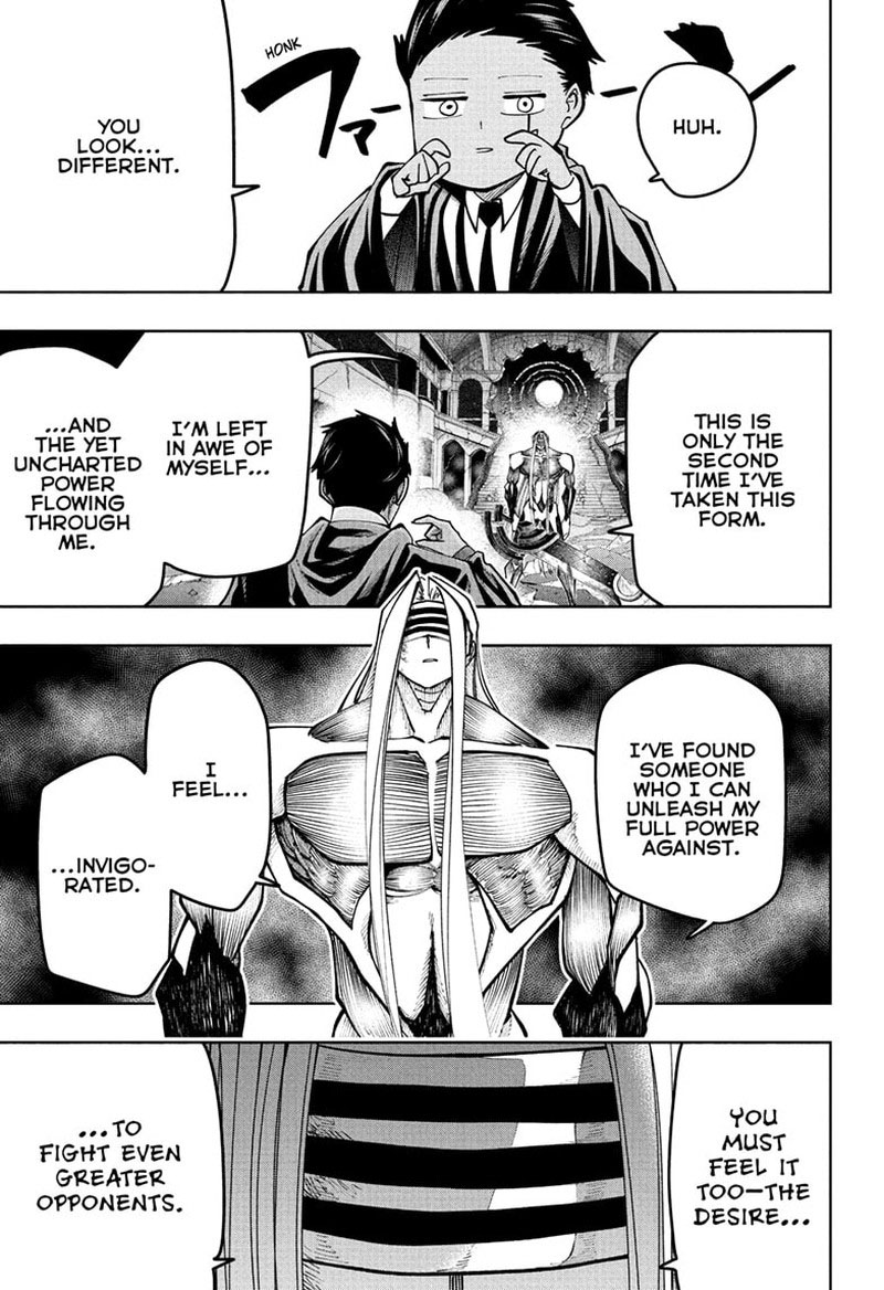 Read Mashle Magic and Muscles Manga Online