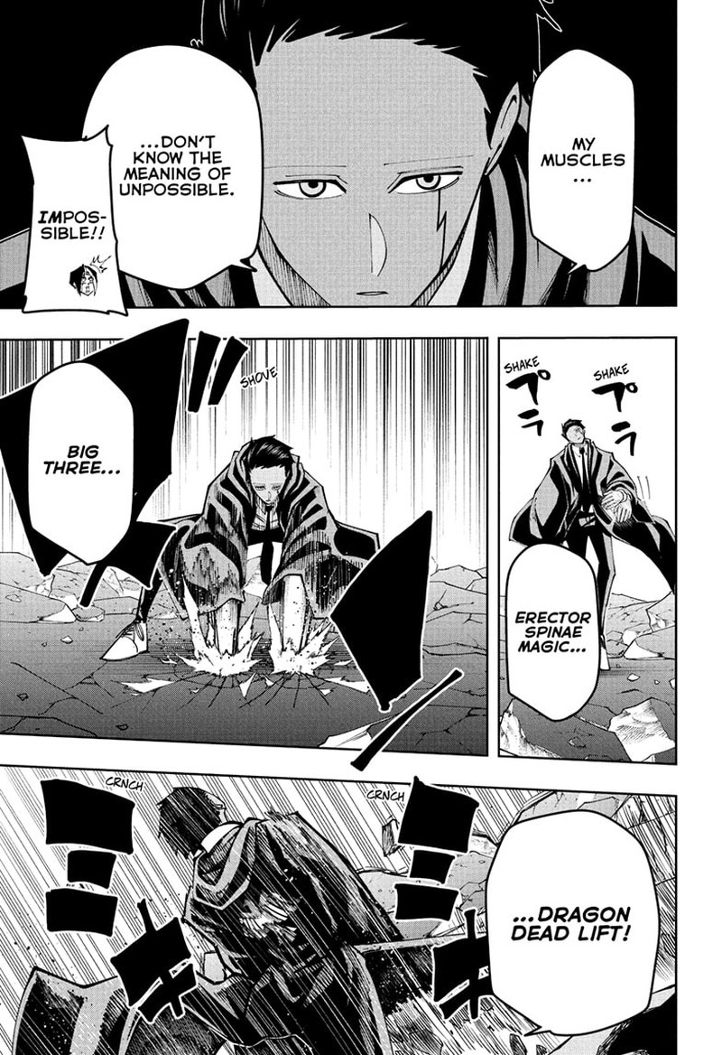 Read Mashle Magic and Muscles Manga Online
