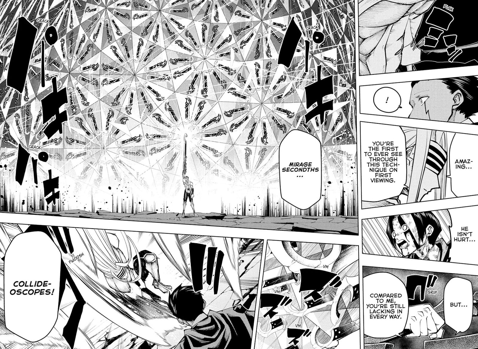 Read Mashle Magic and Muscles Manga Online