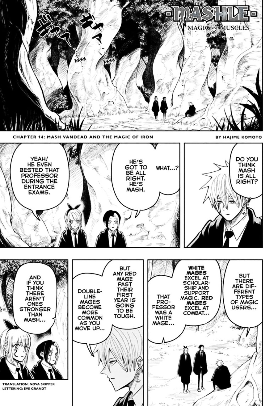 Read Mashle Magic and Muscles Manga Online