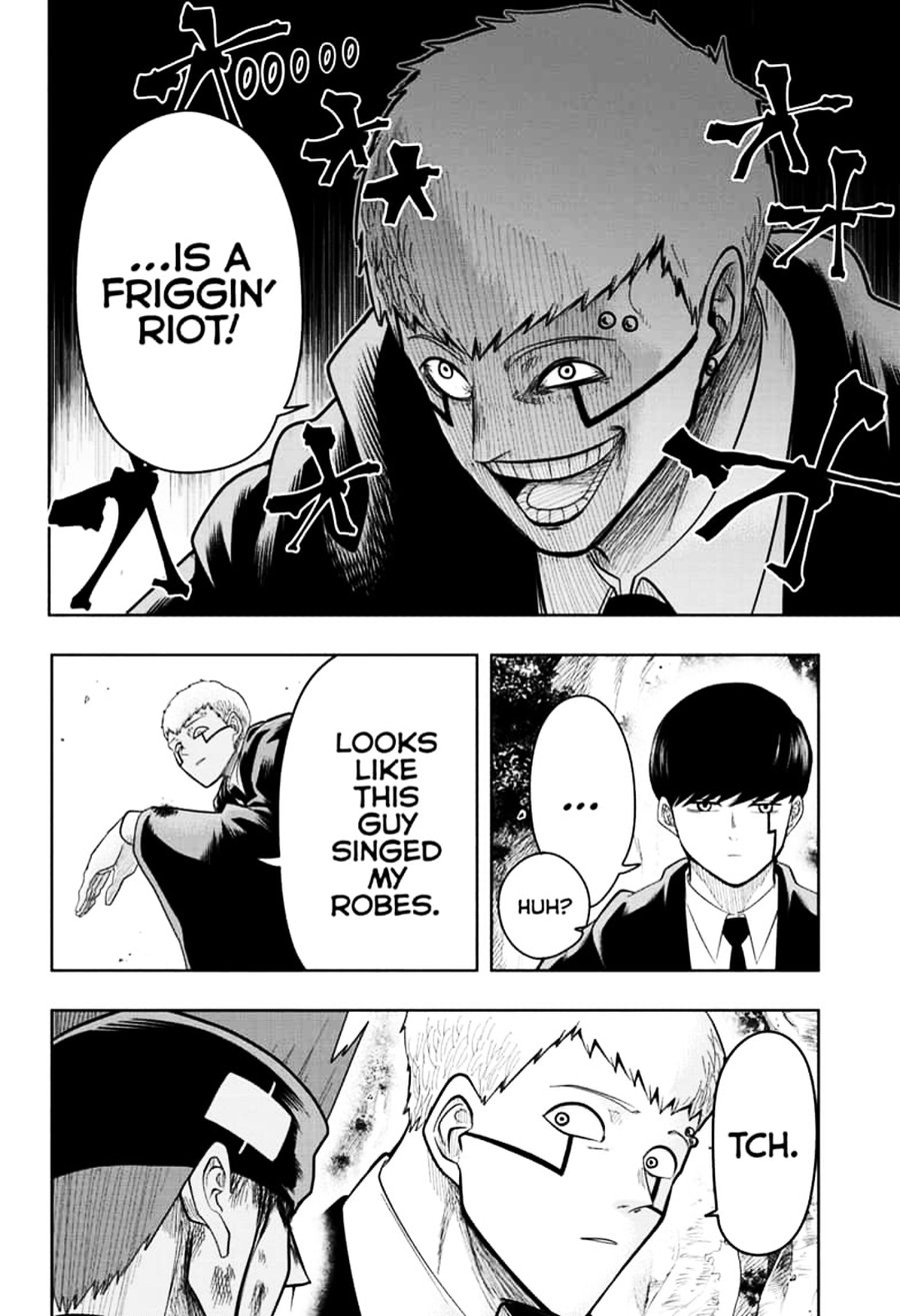 Read Mashle Magic and Muscles Manga Online