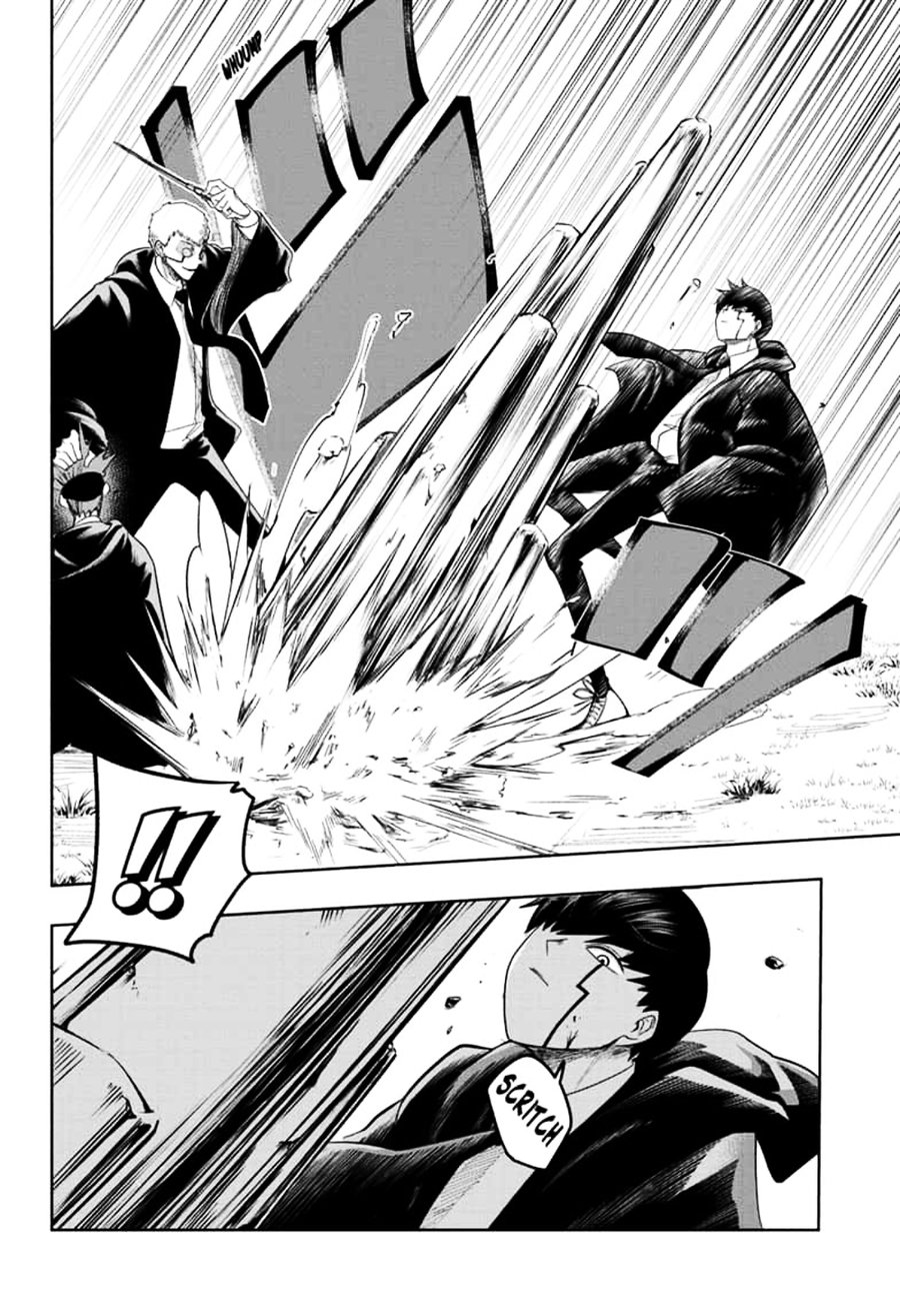 Read Mashle Magic and Muscles Manga Online