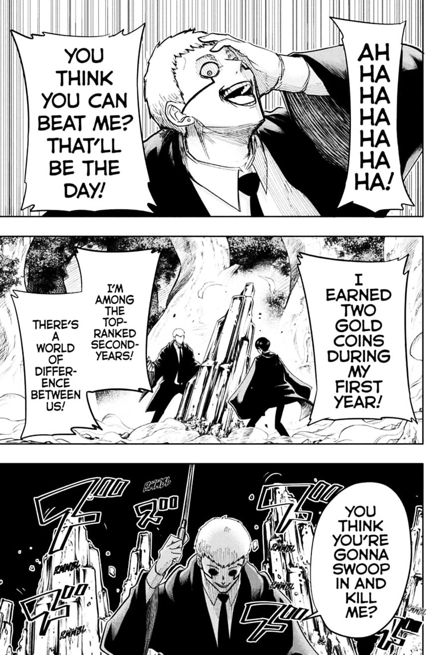 Read Mashle Magic and Muscles Manga Online