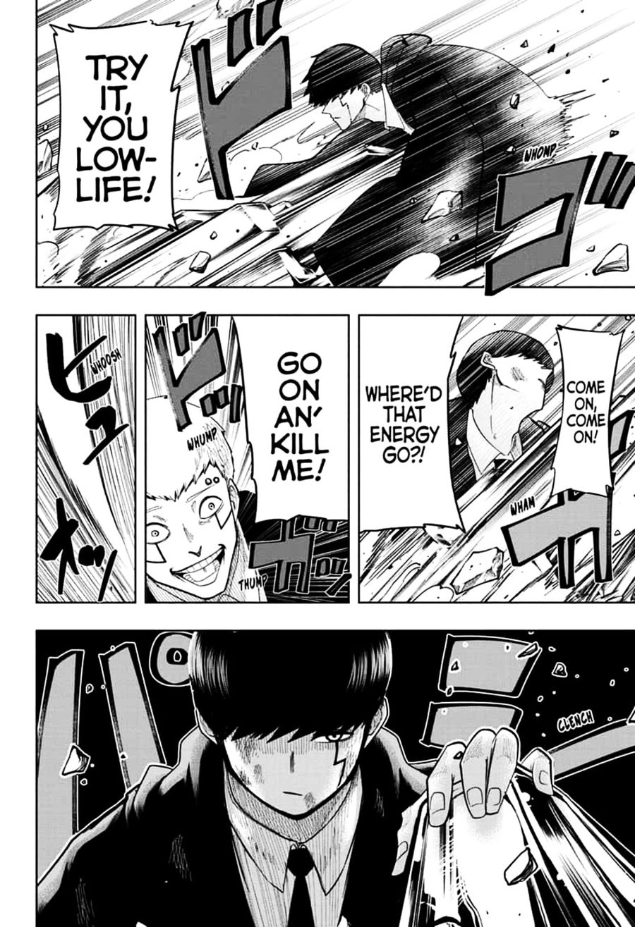 Read Mashle Magic and Muscles Manga Online