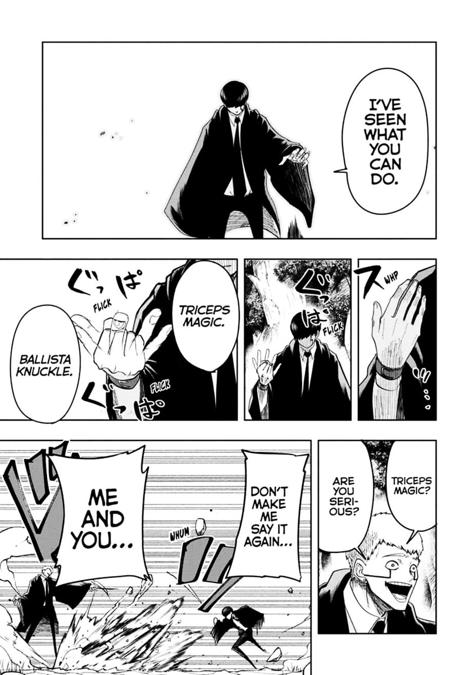 Read Mashle Magic and Muscles Manga Online