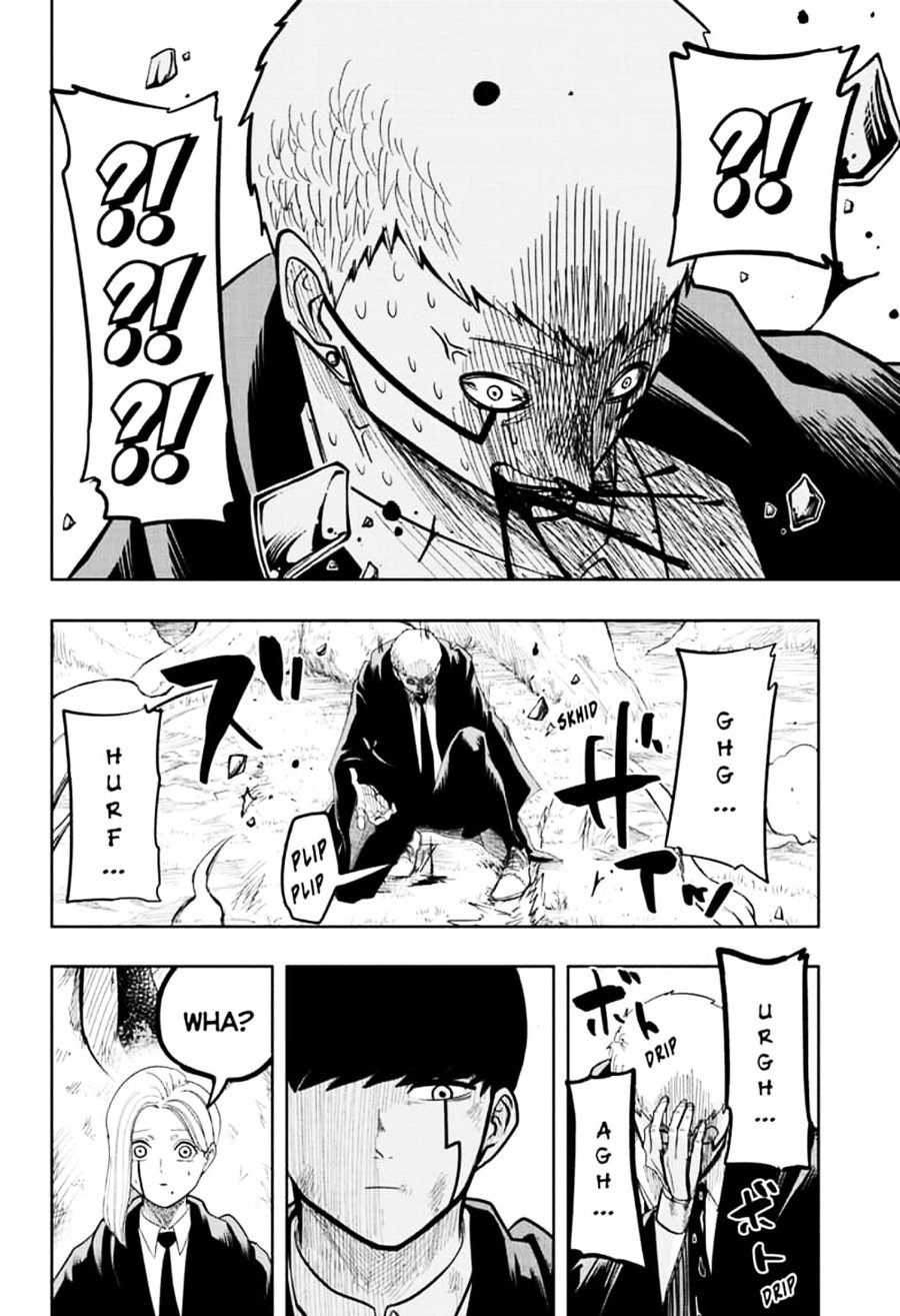 Read Mashle Magic and Muscles Manga Online