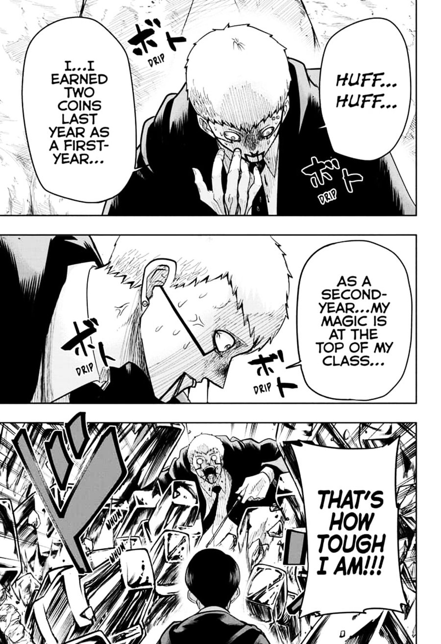 Read Mashle Magic and Muscles Manga Online