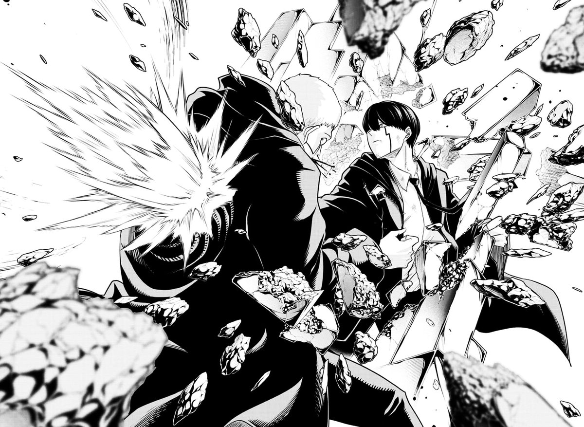 Read Mashle Magic and Muscles Manga Online