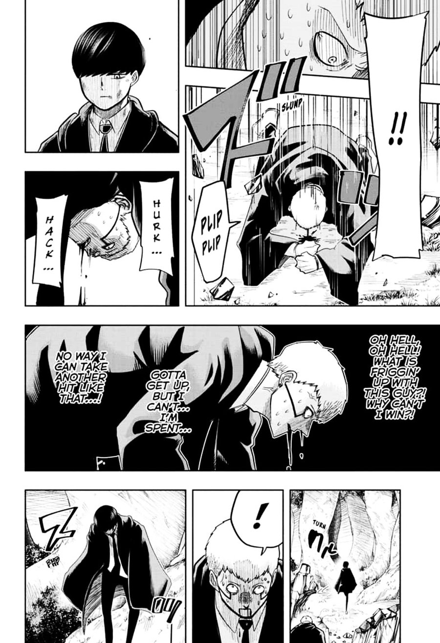 Read Mashle Magic and Muscles Manga Online