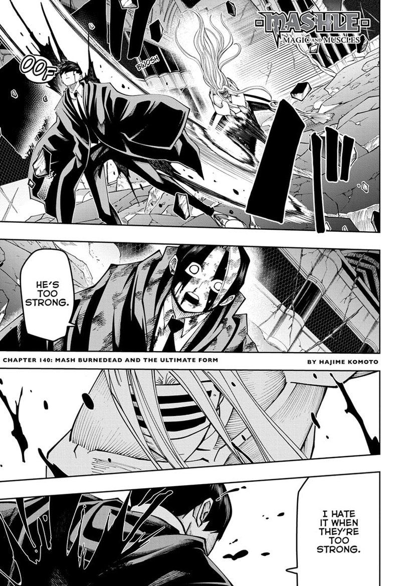 Read Mashle Magic and Muscles Manga Online