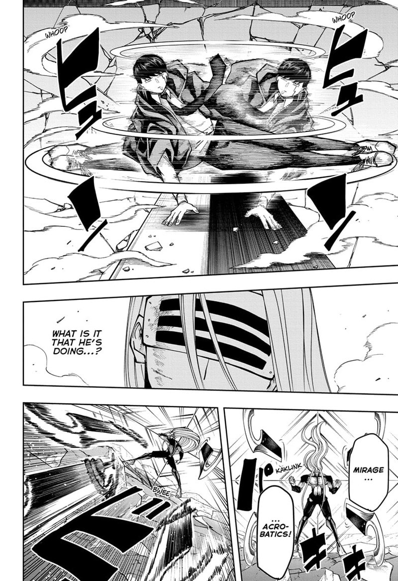 Read Mashle Magic and Muscles Manga Online