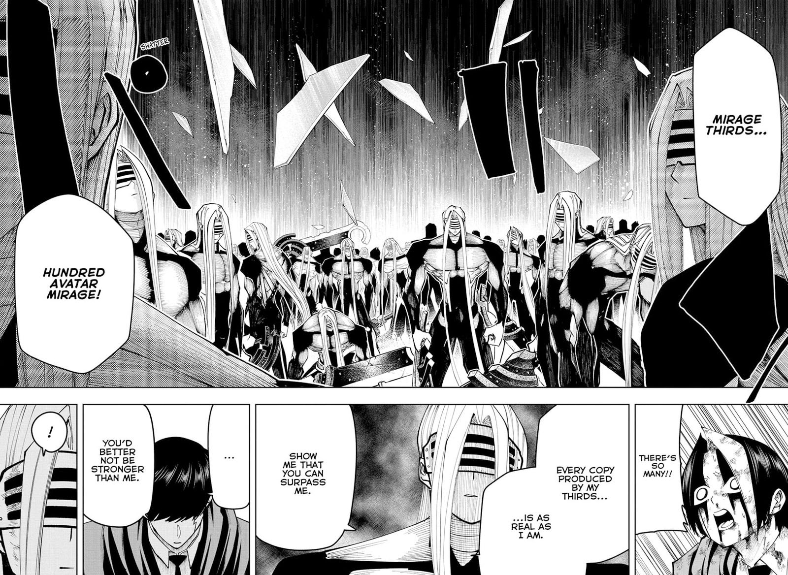 Read Mashle Magic and Muscles Manga Online