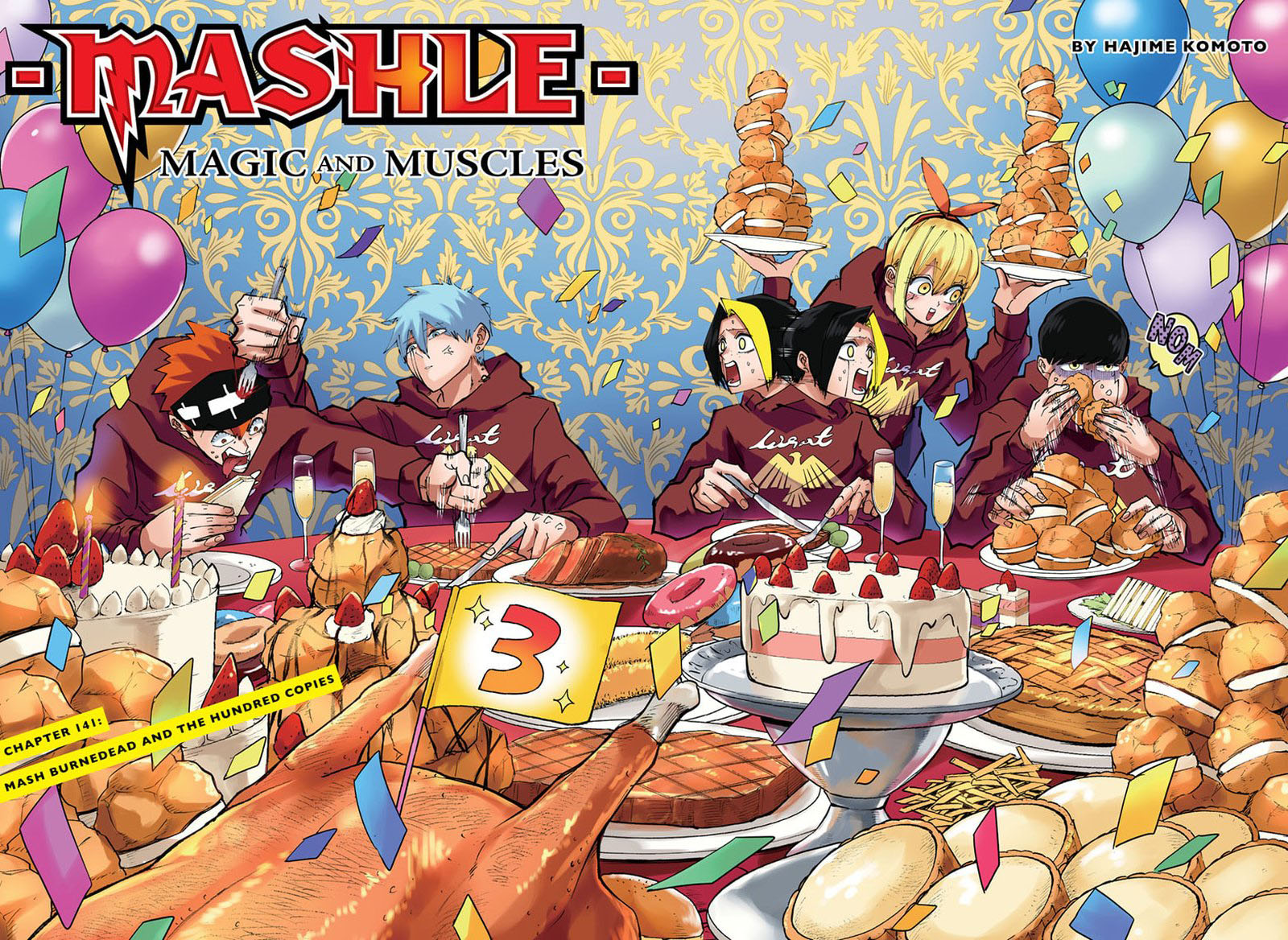 Read Mashle Magic and Muscles Manga Online