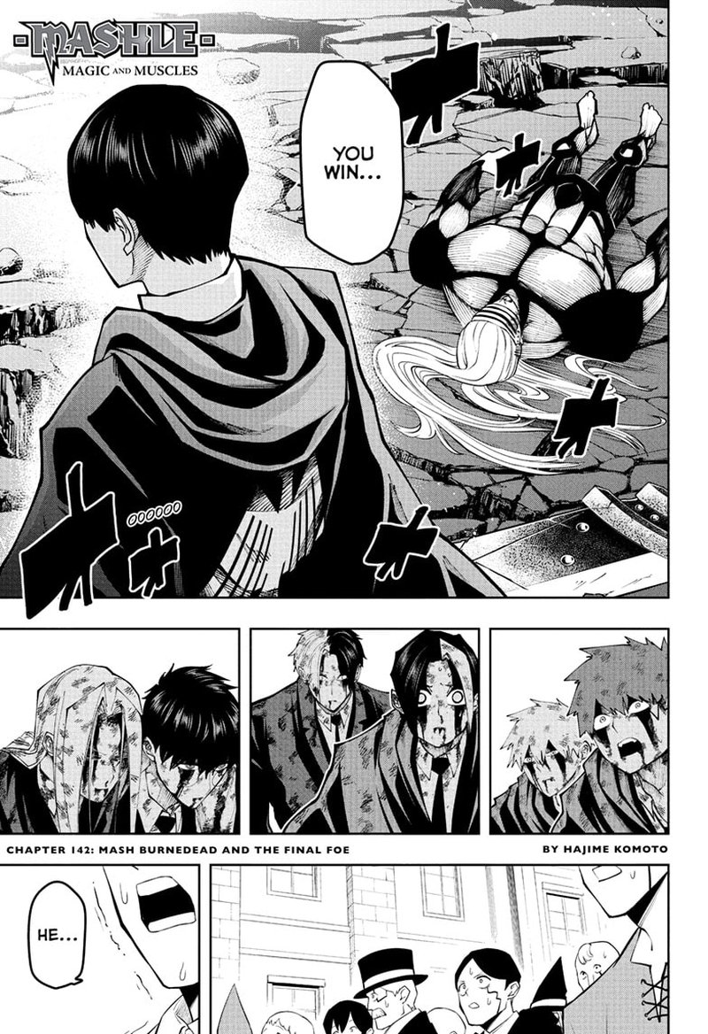 Read Mashle Magic and Muscles Manga Online