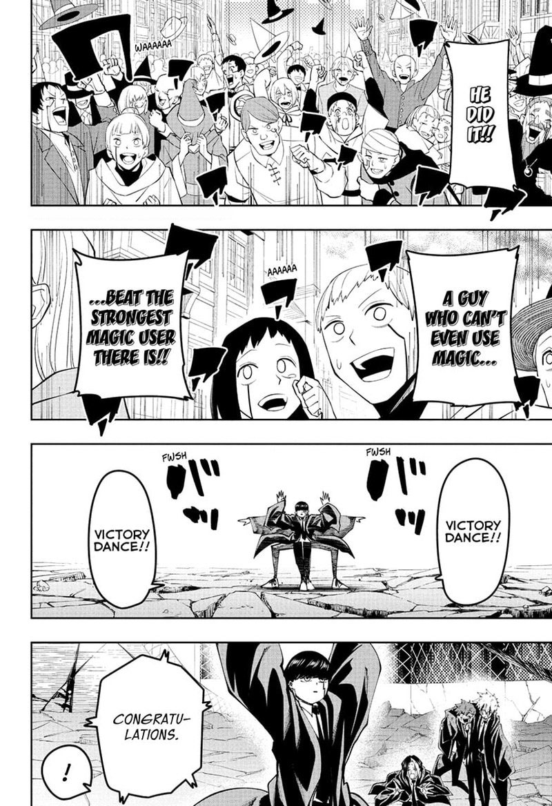 Read Mashle Magic and Muscles Manga Online