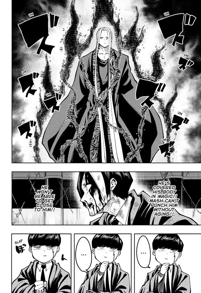 Read Mashle Magic and Muscles Manga Online