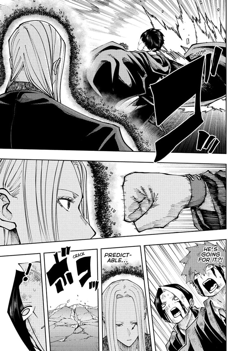 Read Mashle Magic and Muscles Manga Online