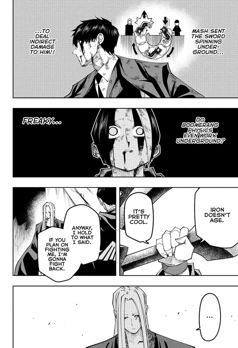 Read Mashle Magic and Muscles Manga Online