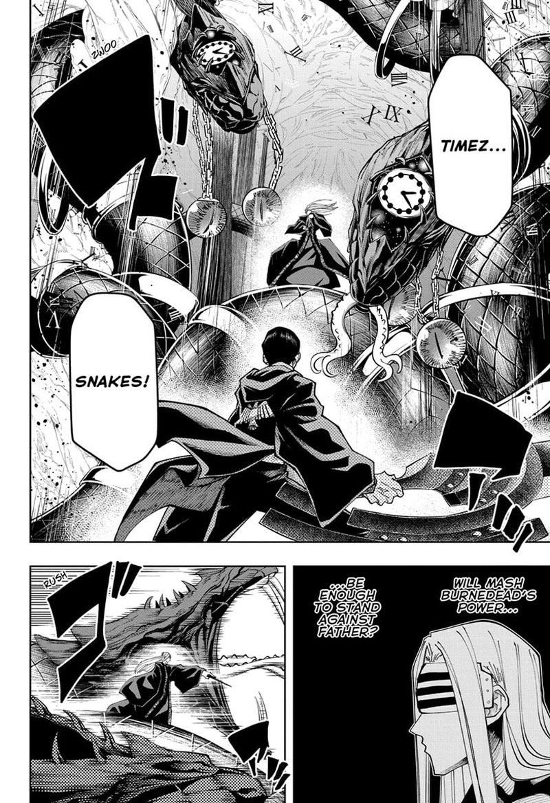 Read Mashle Magic and Muscles Manga Online