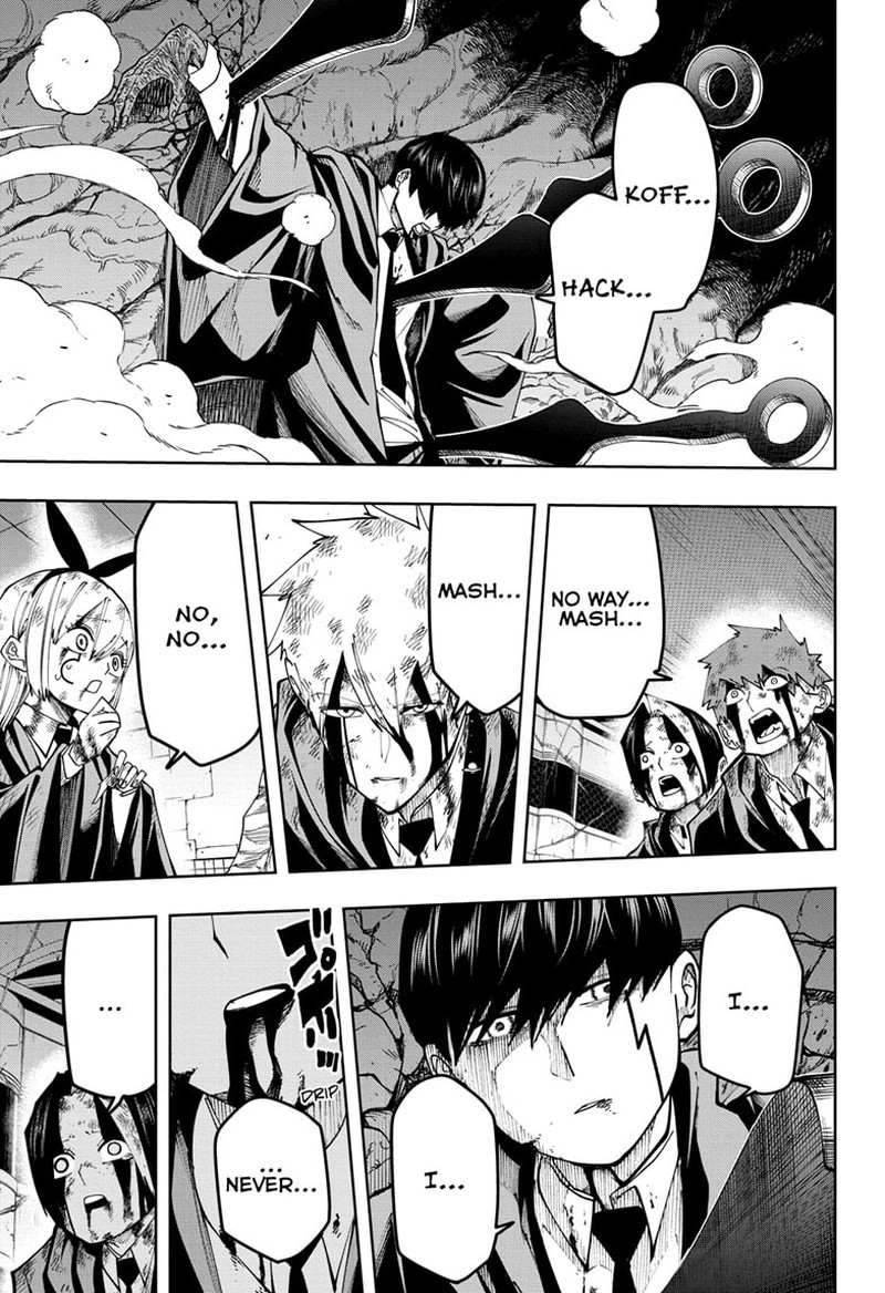 Read Mashle Magic and Muscles Manga Online