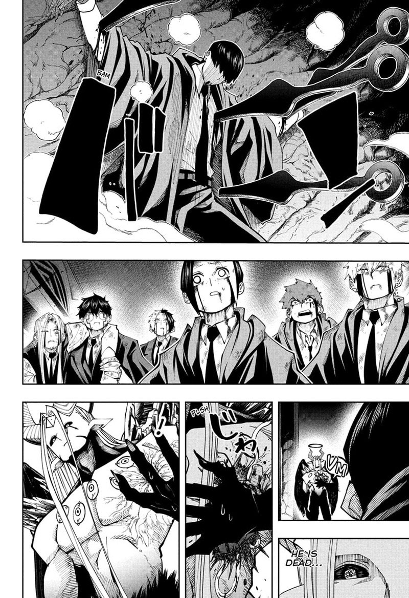 Read Mashle Magic and Muscles Manga Online