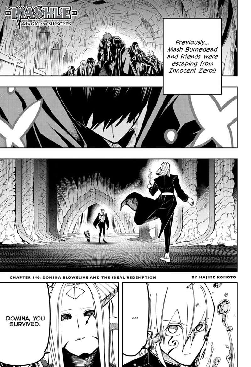 Read Mashle Magic and Muscles Manga Online