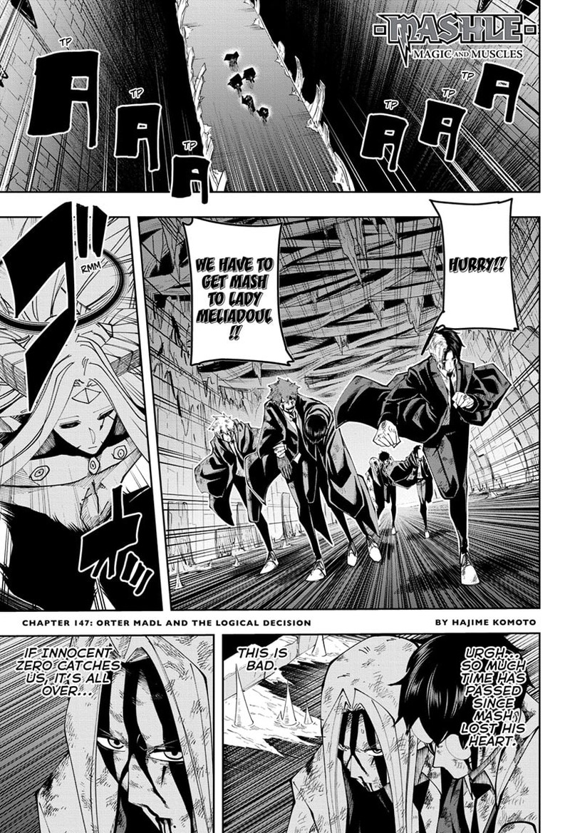 Read Mashle Magic and Muscles Manga Online