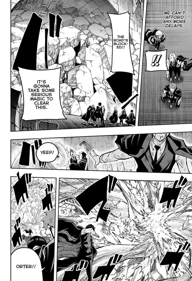 Read Mashle Magic and Muscles Manga Online