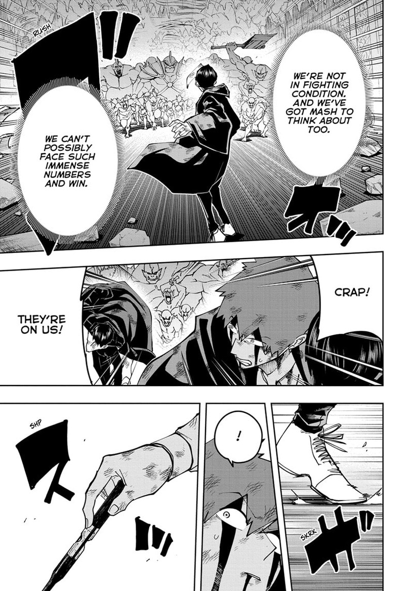 Read Mashle Magic and Muscles Manga Online