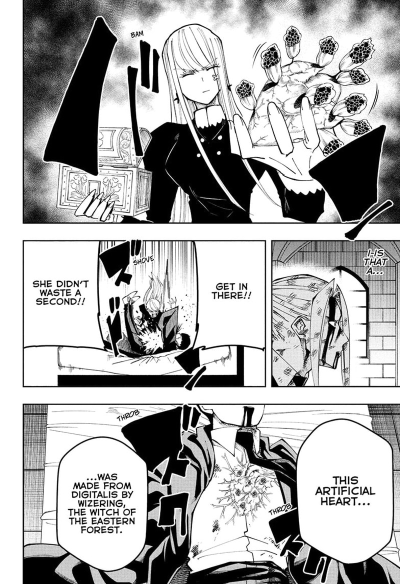 Read Mashle Magic and Muscles Manga Online