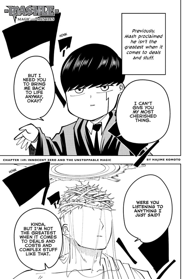 Read Mashle Magic and Muscles Manga Online