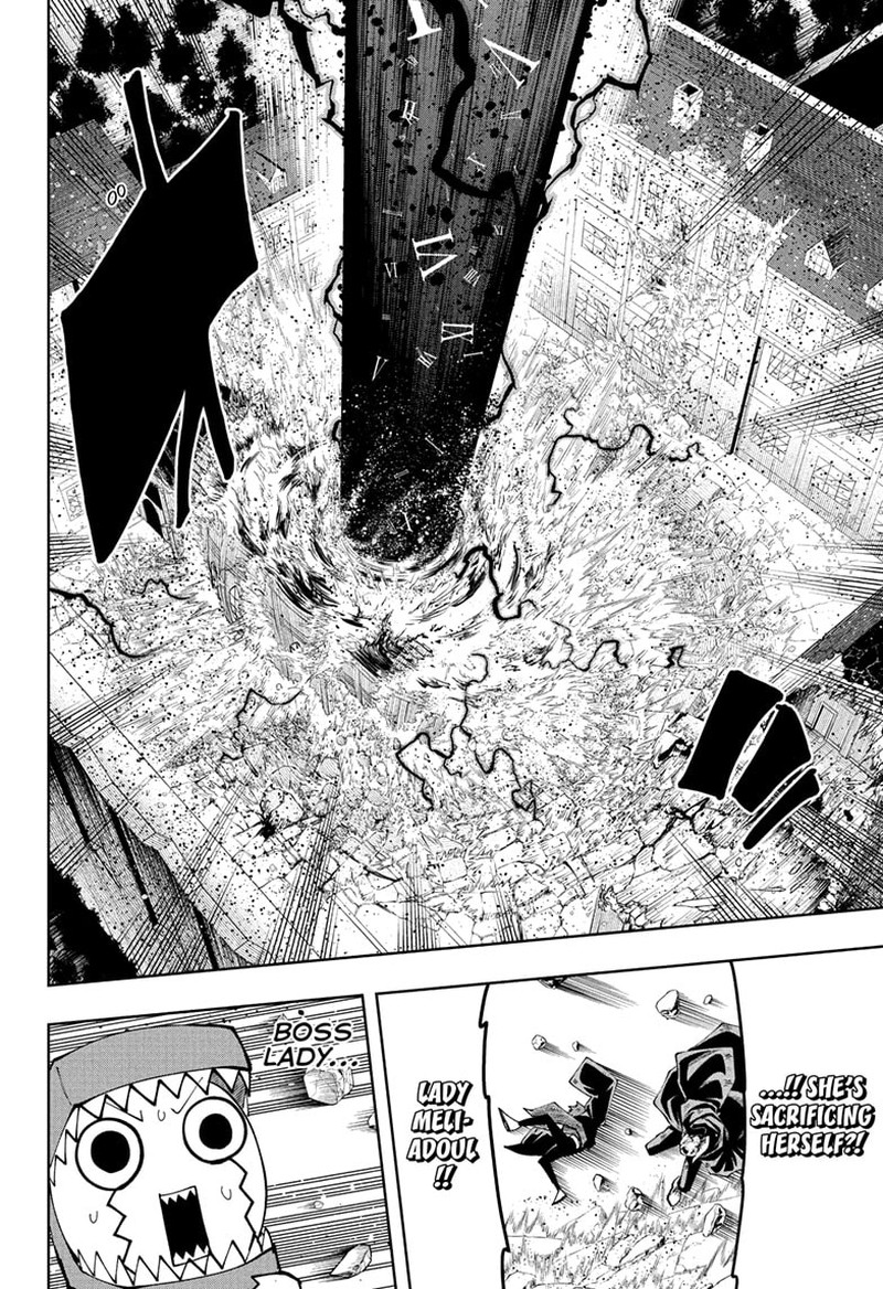 Read Mashle Magic and Muscles Manga Online